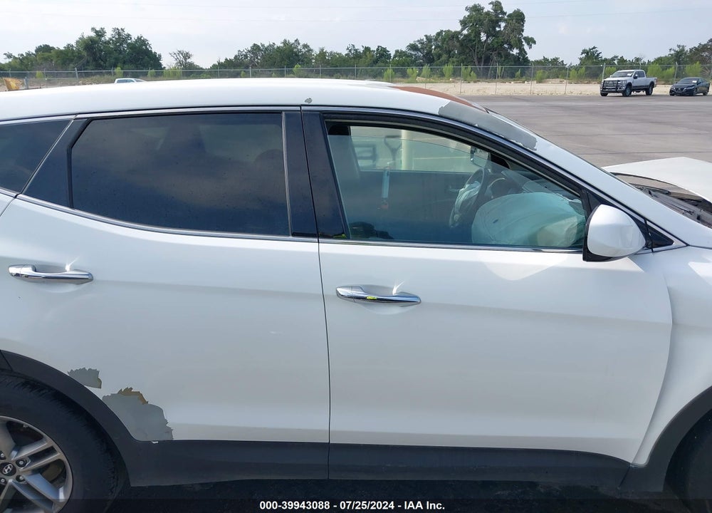 2017 HYUNDAI SANTA FE SPORT 2.4L VIN: 5NMZT3LB3HH019246