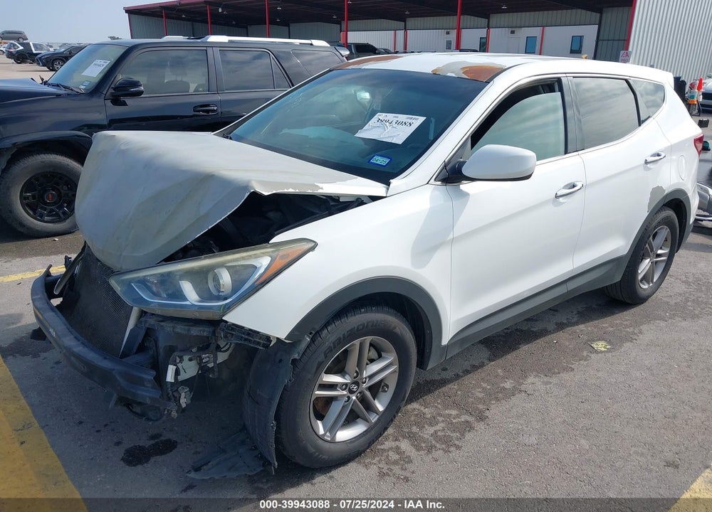 2017 HYUNDAI SANTA FE SPORT 2.4L VIN: 5NMZT3LB3HH019246