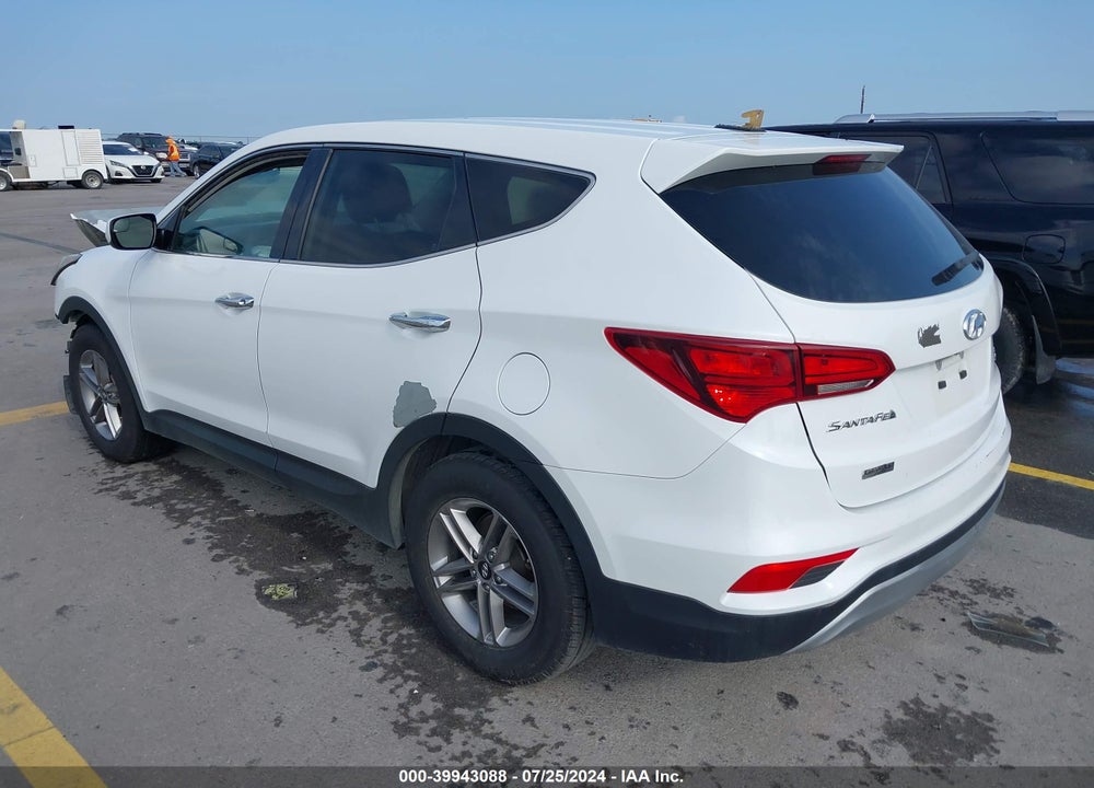 2017 HYUNDAI SANTA FE SPORT 2.4L VIN: 5NMZT3LB3HH019246