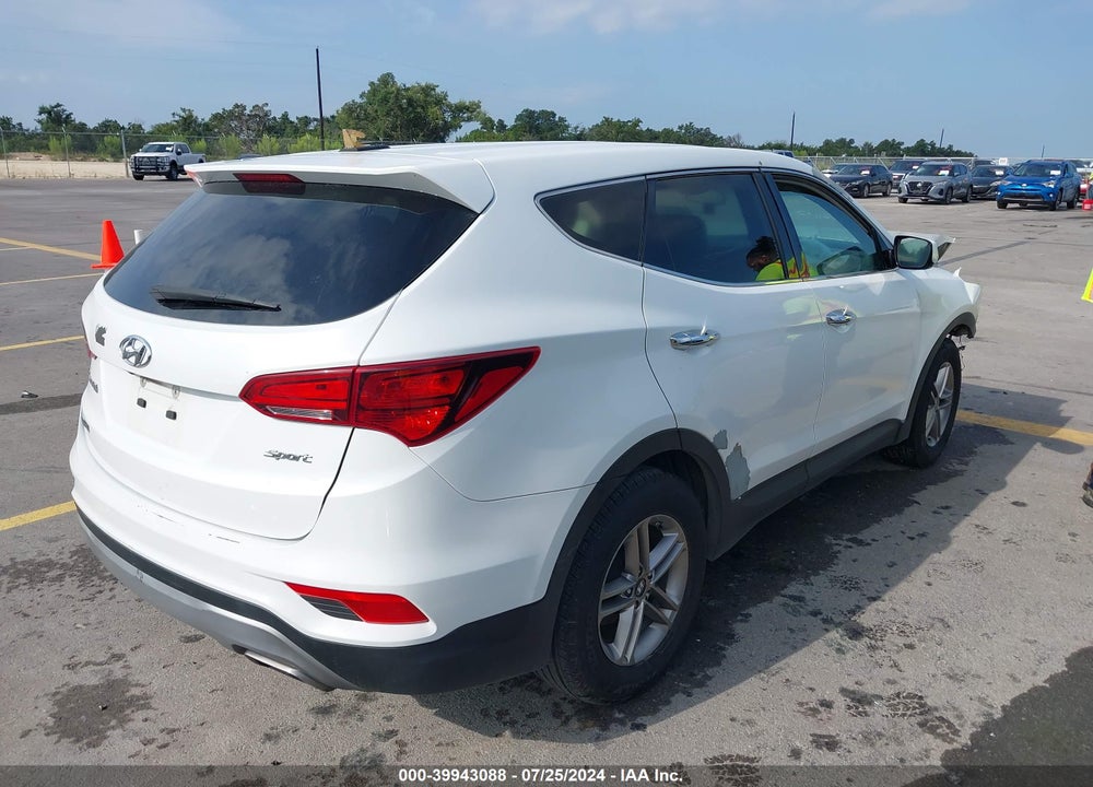 2017 HYUNDAI SANTA FE SPORT 2.4L VIN: 5NMZT3LB3HH019246