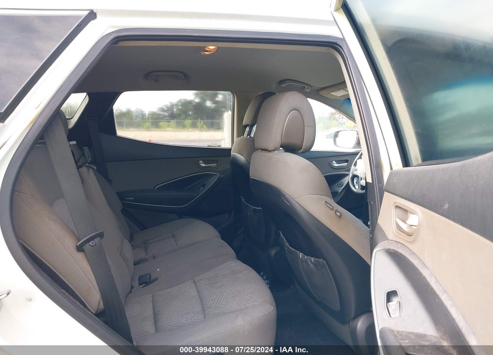2017 HYUNDAI SANTA FE SPORT 2.4L VIN: 5NMZT3LB3HH019246
