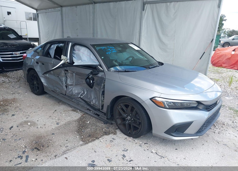 2022 HONDA CIVIC SPORT VIN: 2HGFE2F57NH540699