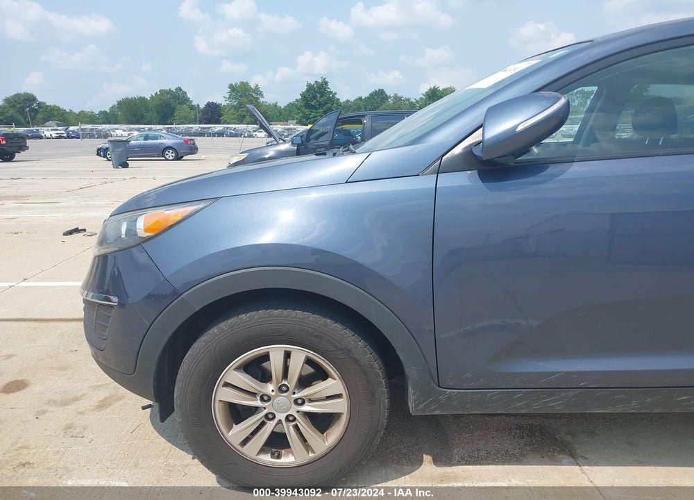 2011 KIA SPORTAGE LX VIN: KNDPB3A2XB7151562