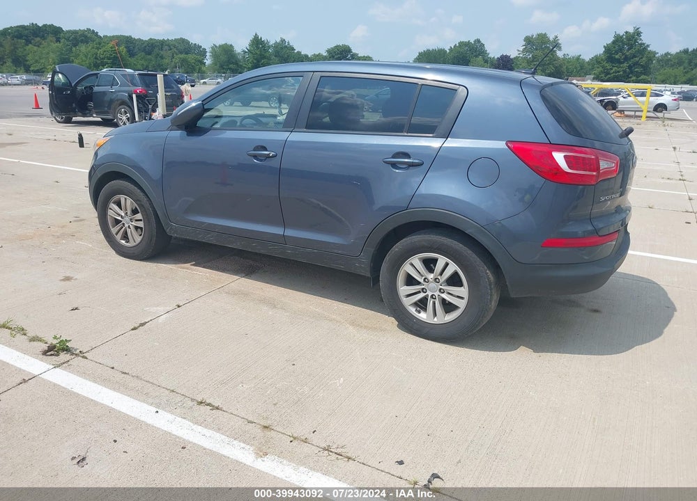 2011 KIA SPORTAGE LX VIN: KNDPB3A2XB7151562