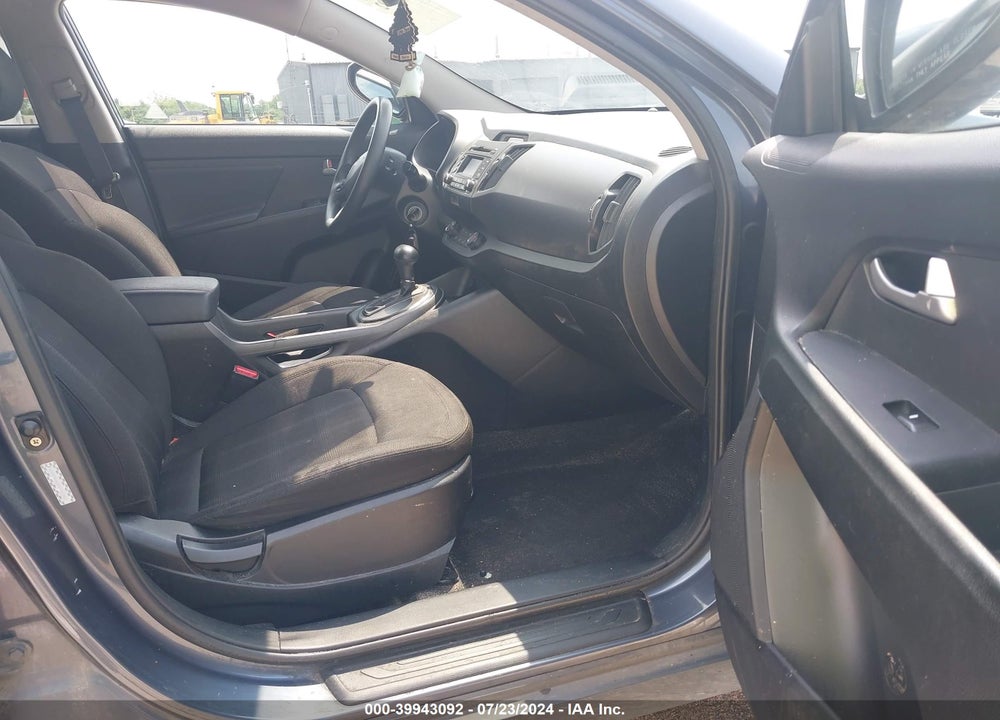 2011 KIA SPORTAGE LX VIN: KNDPB3A2XB7151562