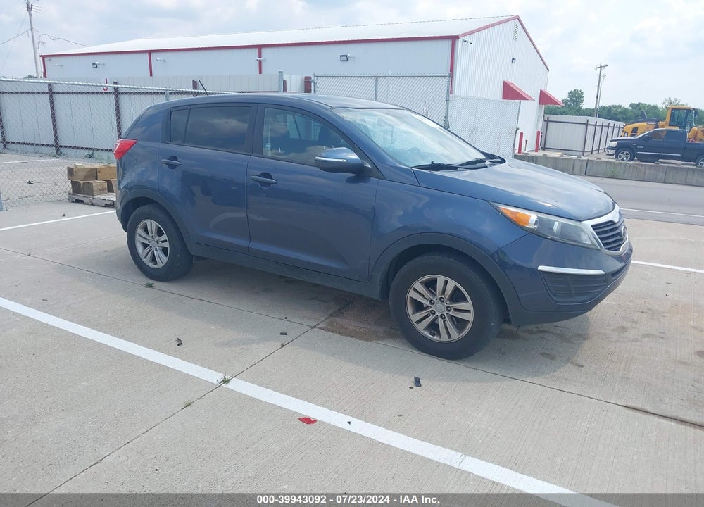 2011 KIA SPORTAGE LX VIN: KNDPB3A2XB7151562