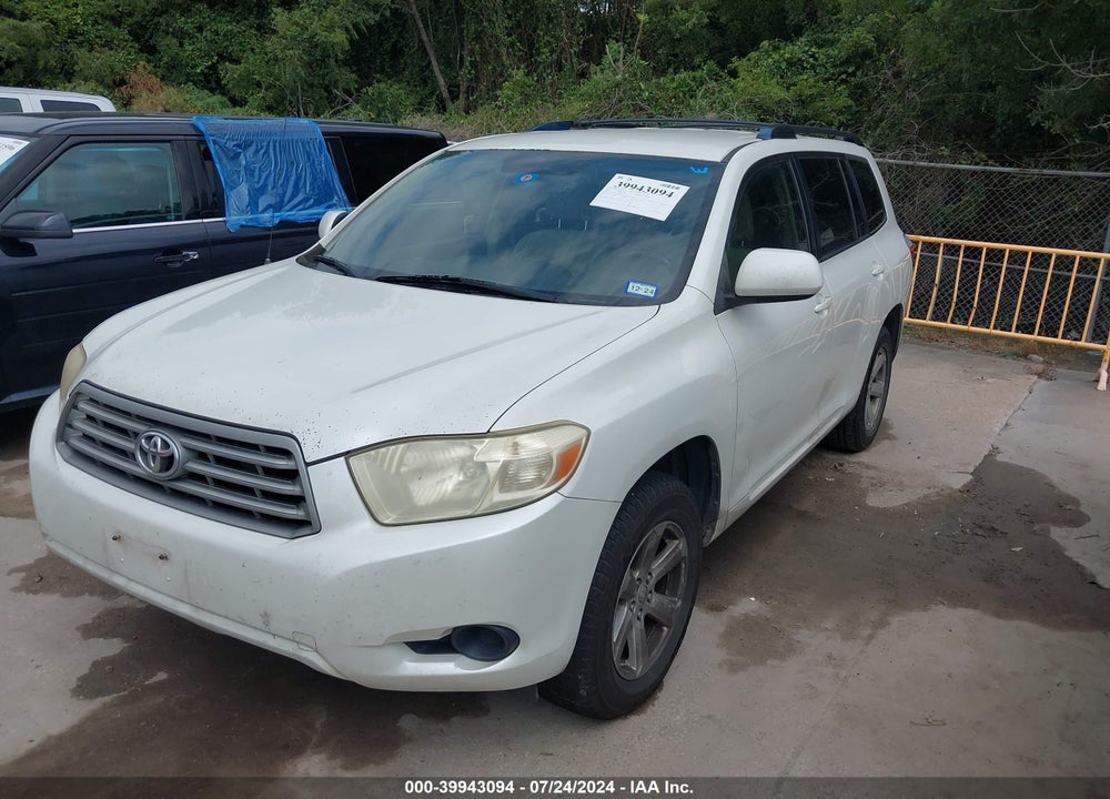 2009 TOYOTA HIGHLANDER VIN: JTEDS41A592073971