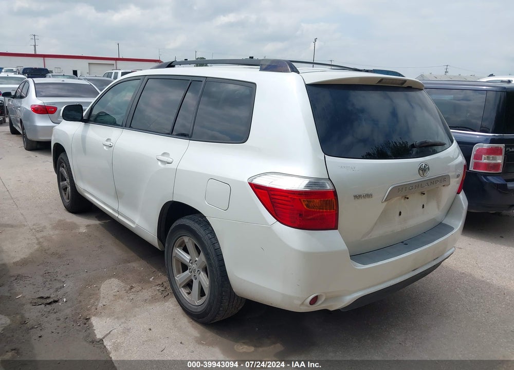 2009 TOYOTA HIGHLANDER VIN: JTEDS41A592073971