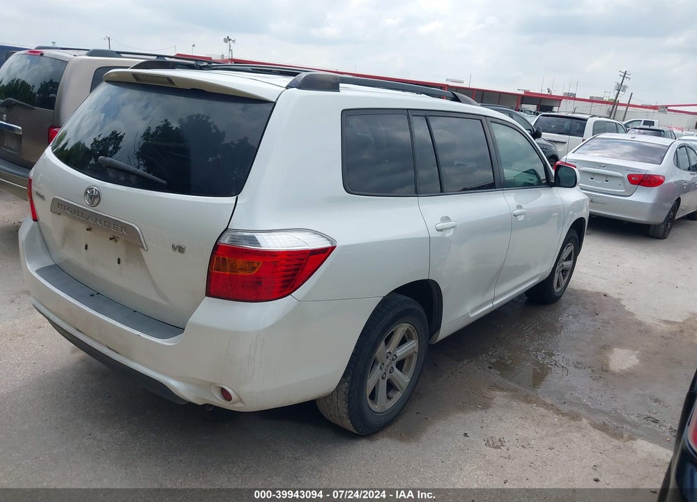 2009 TOYOTA HIGHLANDER VIN: JTEDS41A592073971