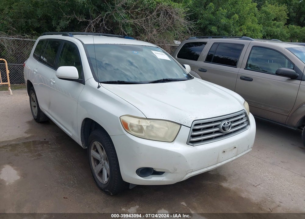 2009 TOYOTA HIGHLANDER VIN: JTEDS41A592073971