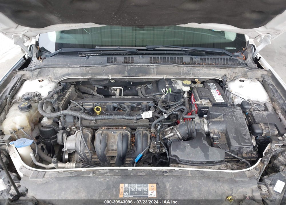 2016 FORD FUSION SE VIN: 3FA6P0H79GR149580