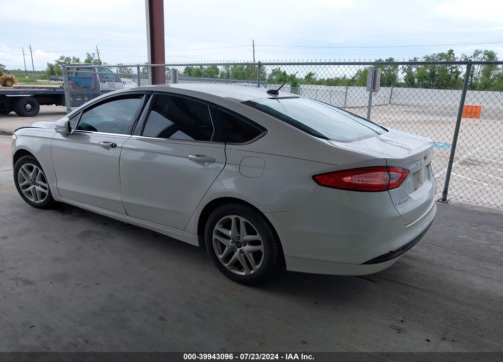 2016 FORD FUSION SE VIN: 3FA6P0H79GR149580