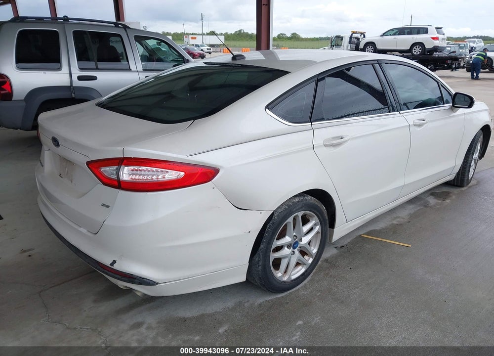 2016 FORD FUSION SE VIN: 3FA6P0H79GR149580