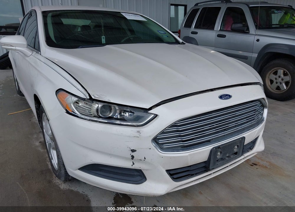 2016 FORD FUSION SE VIN: 3FA6P0H79GR149580