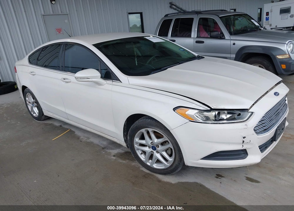 2016 FORD FUSION SE VIN: 3FA6P0H79GR149580