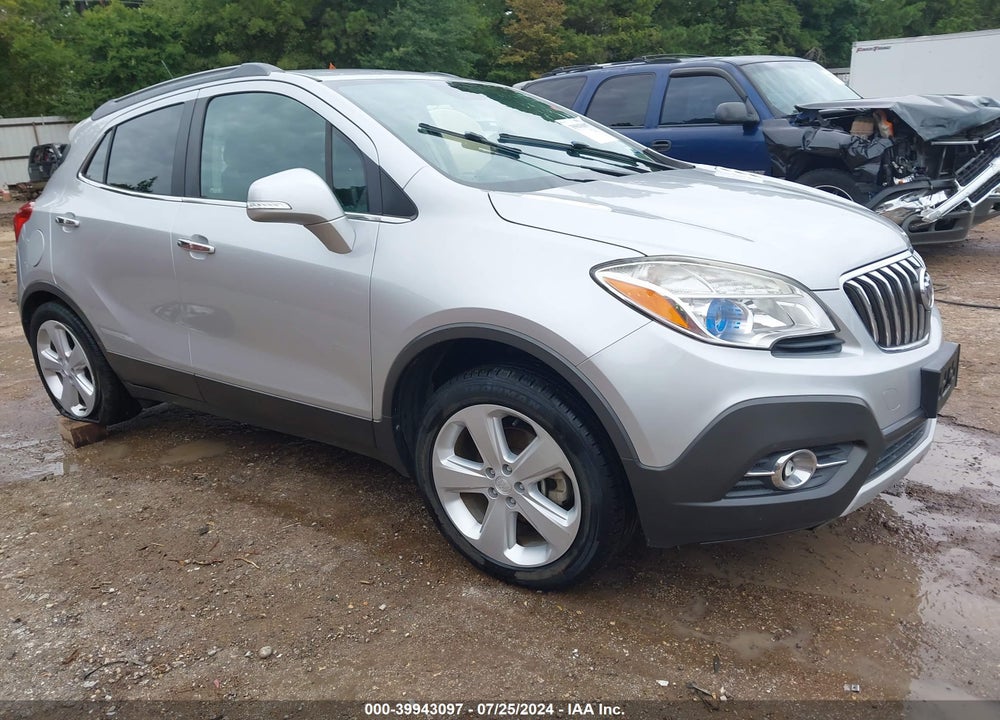 2015 BUICK ENCORE VIN: KL4CJBSB0FB267571