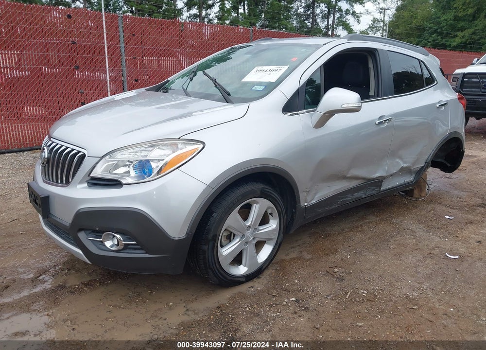 2015 BUICK ENCORE VIN: KL4CJBSB0FB267571
