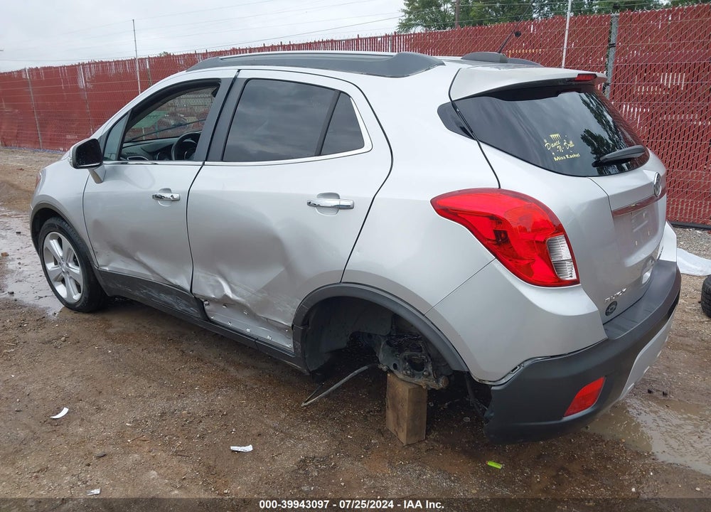2015 BUICK ENCORE VIN: KL4CJBSB0FB267571