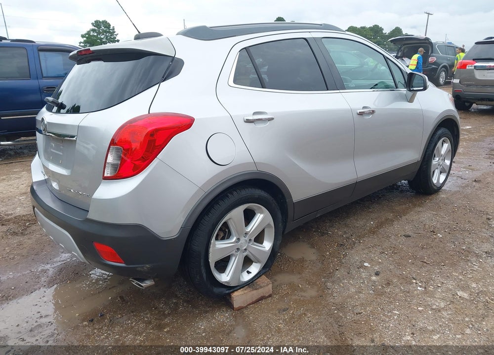 2015 BUICK ENCORE VIN: KL4CJBSB0FB267571