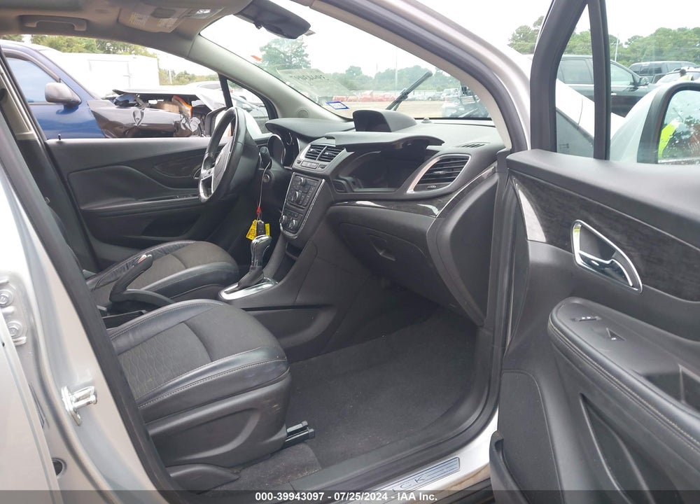 2015 BUICK ENCORE VIN: KL4CJBSB0FB267571
