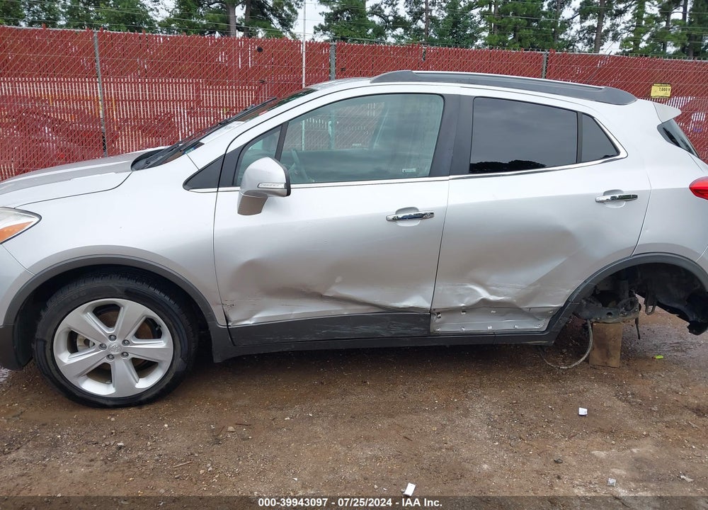 2015 BUICK ENCORE VIN: KL4CJBSB0FB267571