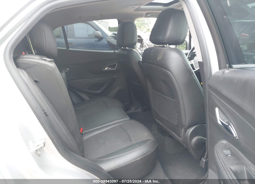 2015 BUICK ENCORE VIN: KL4CJBSB0FB267571