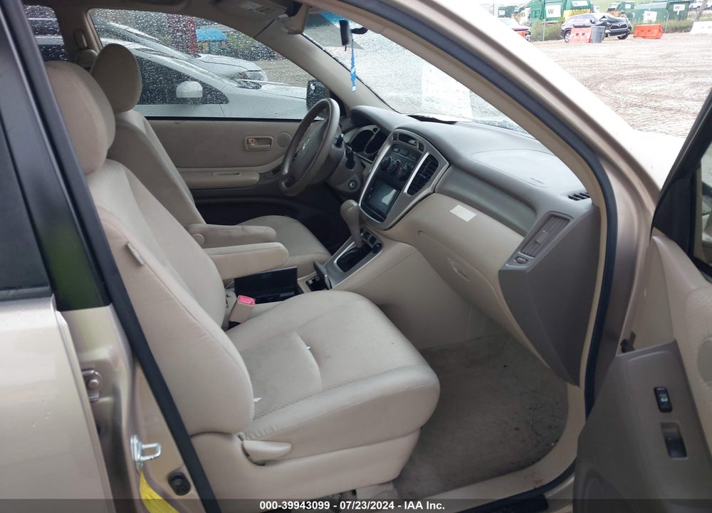 2006 TOYOTA HIGHLANDER HYBRID V6 VIN: JTEDW21A660013777