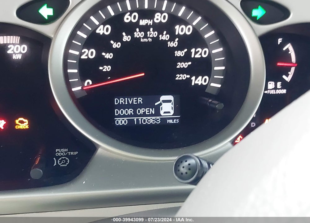 2006 TOYOTA HIGHLANDER HYBRID V6 VIN: JTEDW21A660013777