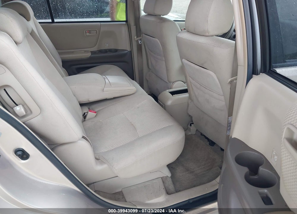2006 TOYOTA HIGHLANDER HYBRID V6 VIN: JTEDW21A660013777