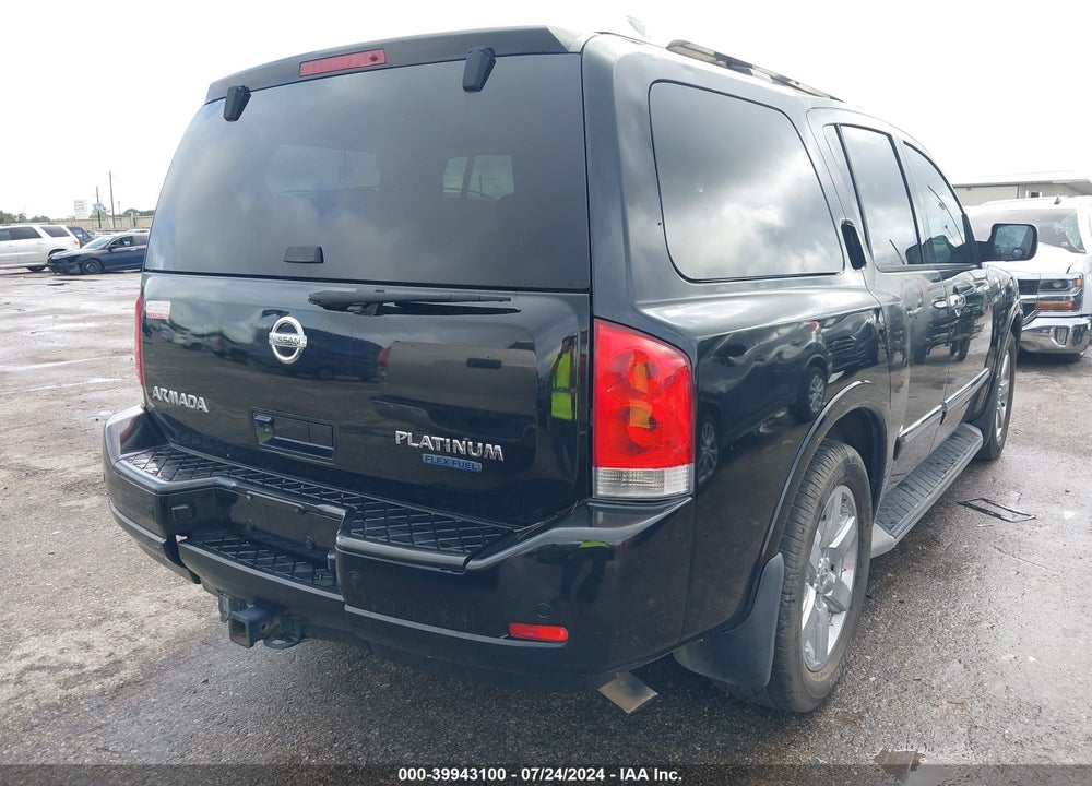 2011 NISSAN ARMADA PLATINUM VIN: 5N1BA0NF7BN601104