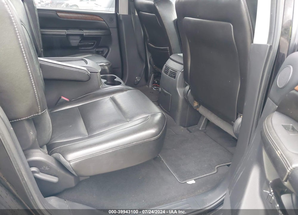2011 NISSAN ARMADA PLATINUM VIN: 5N1BA0NF7BN601104