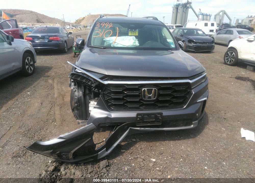 2023 HONDA PILOT AWD TOURING VIN: 5FNYG1H76PB021274