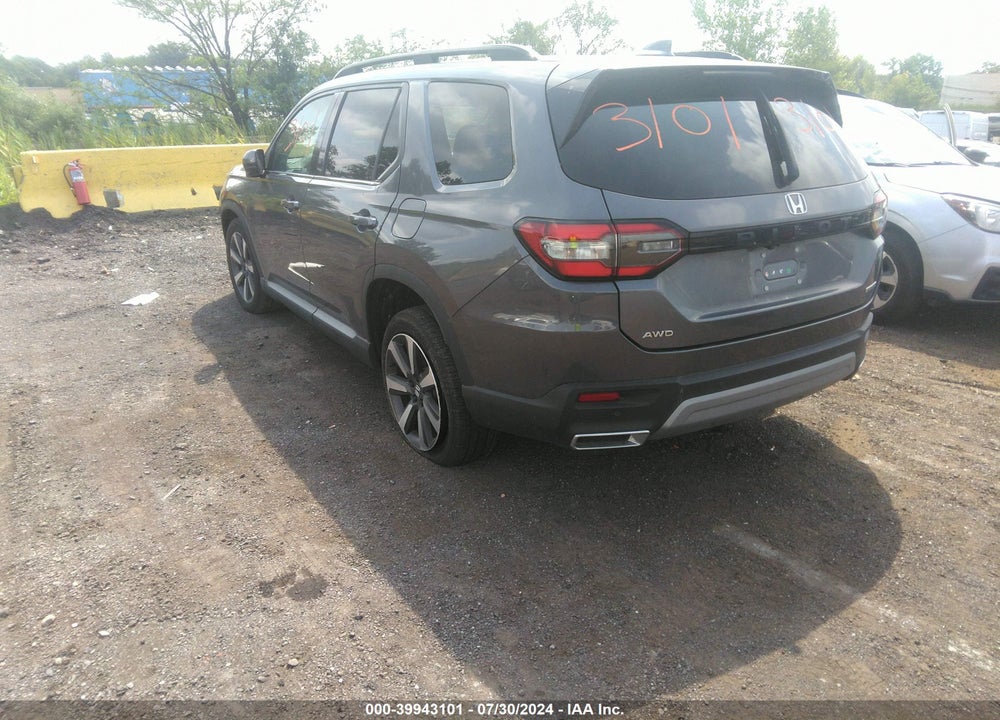 2023 HONDA PILOT AWD TOURING VIN: 5FNYG1H76PB021274