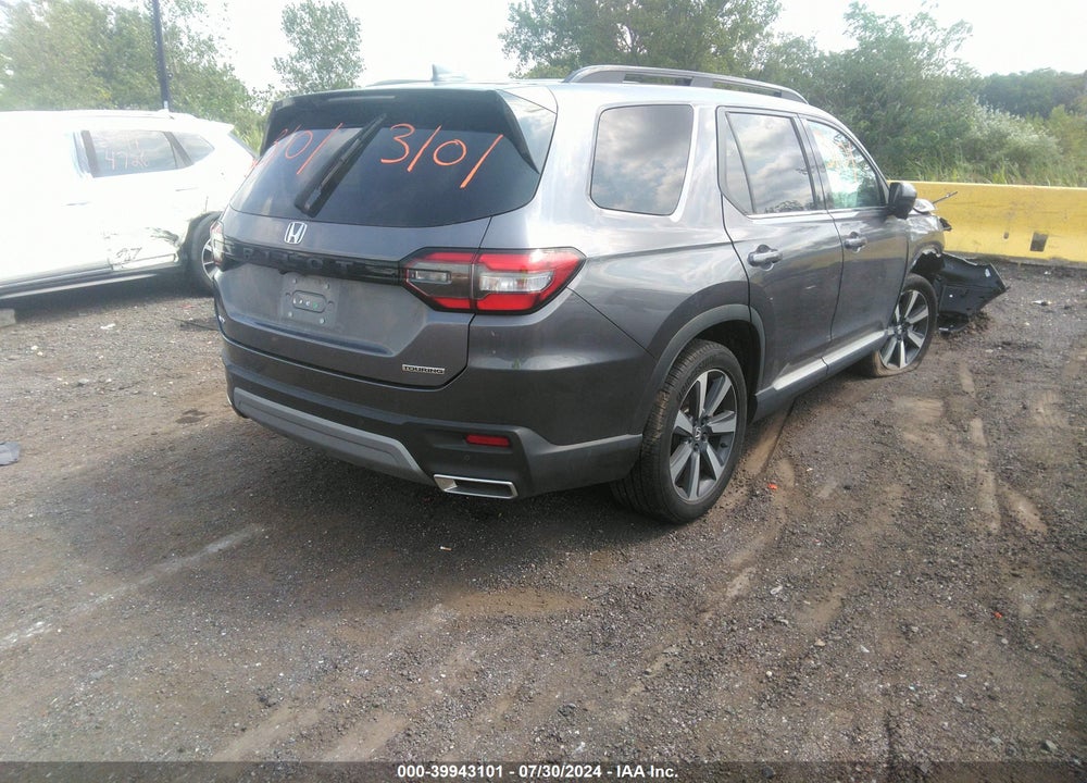 2023 HONDA PILOT AWD TOURING VIN: 5FNYG1H76PB021274