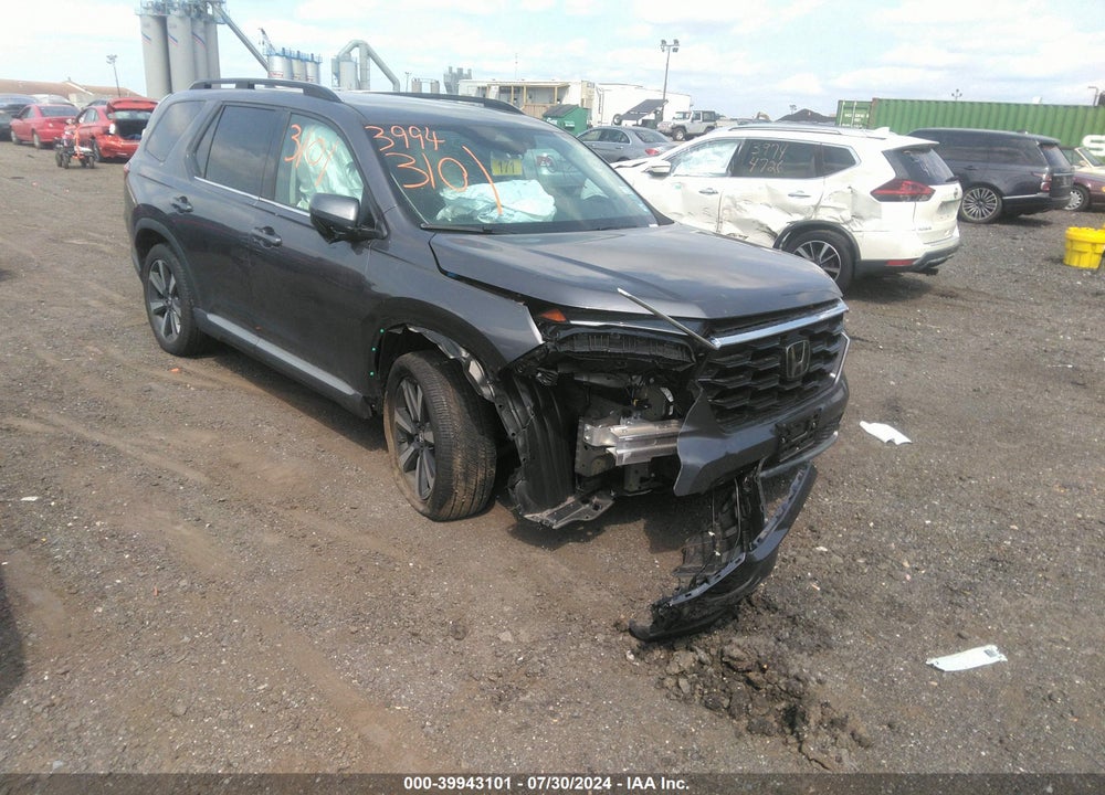 2023 HONDA PILOT AWD TOURING VIN: 5FNYG1H76PB021274