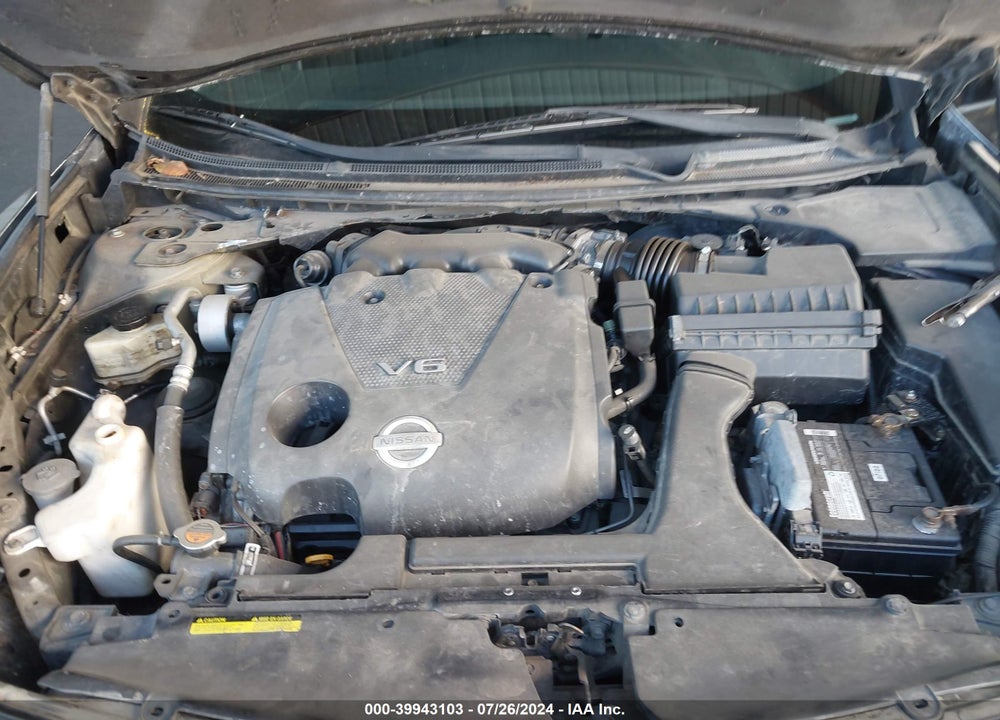 2010 NISSAN MAXIMA 3.5 S VIN: 1N4AA5AP3AC819763