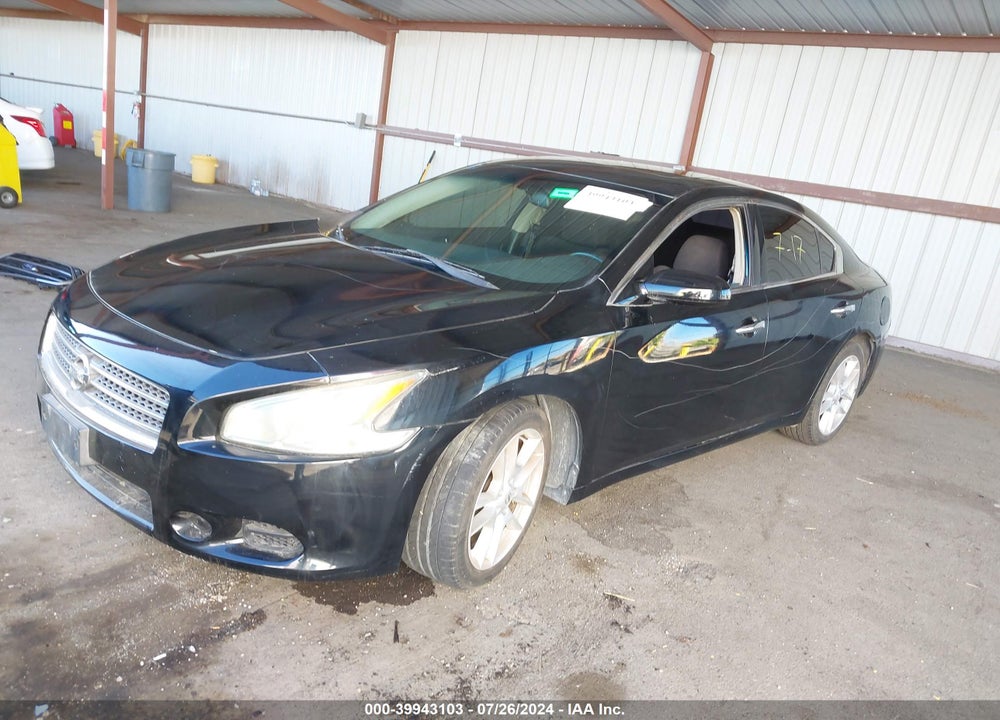2010 NISSAN MAXIMA 3.5 S VIN: 1N4AA5AP3AC819763