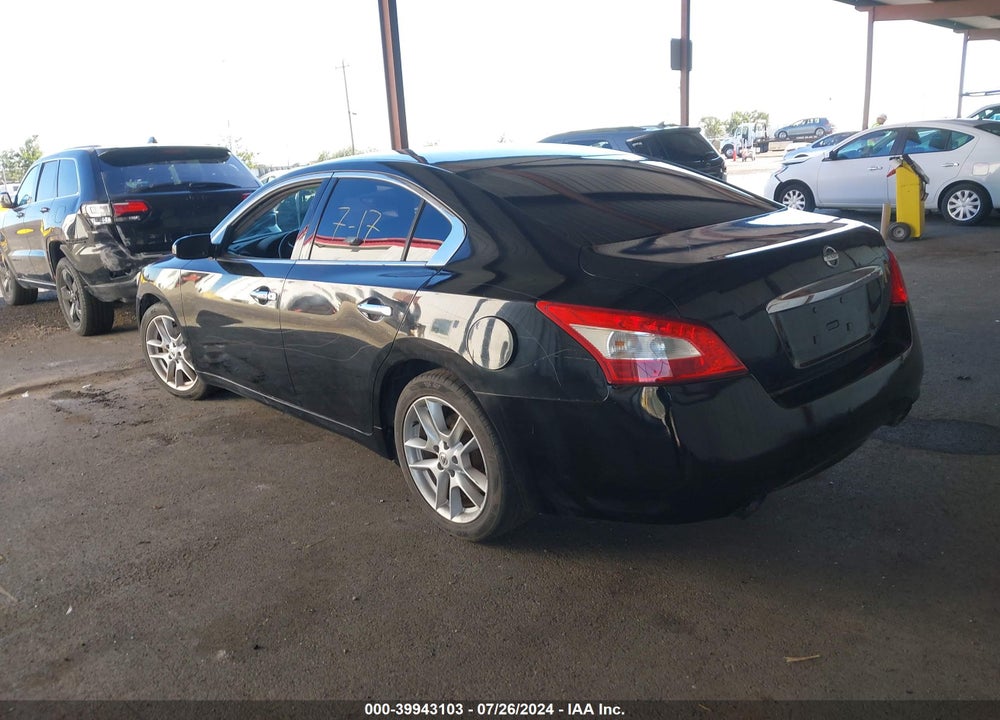 2010 NISSAN MAXIMA 3.5 S VIN: 1N4AA5AP3AC819763