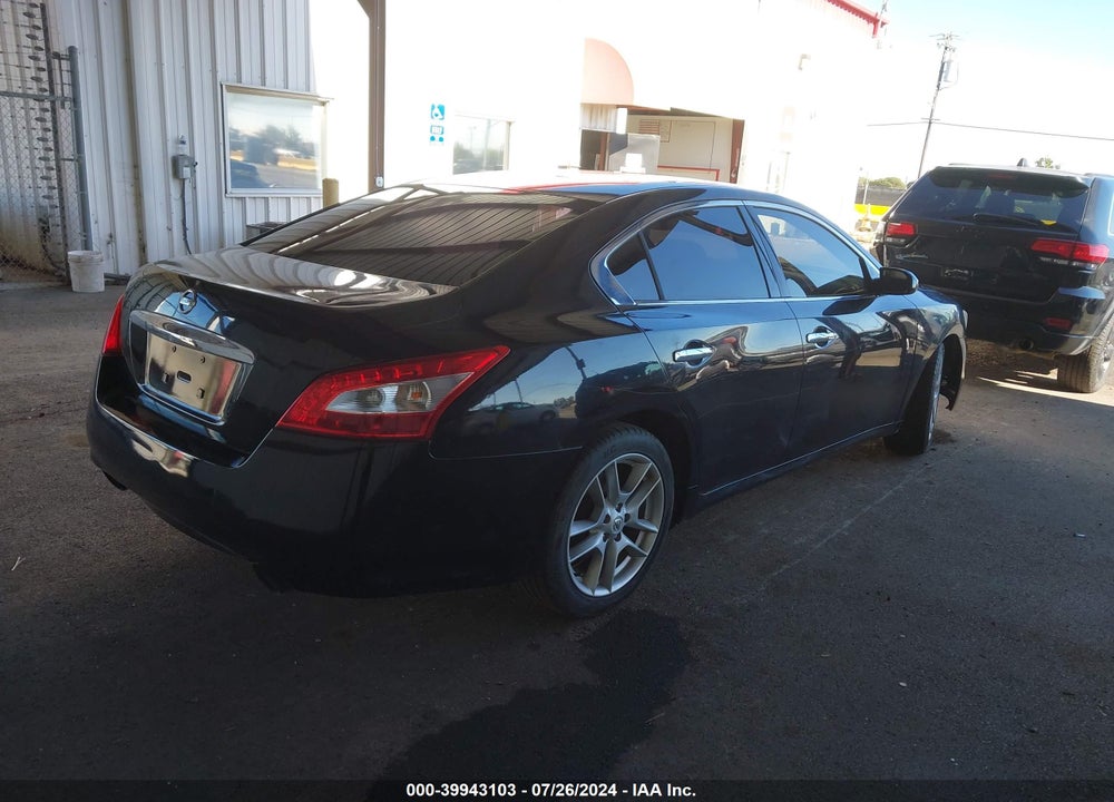 2010 NISSAN MAXIMA 3.5 S VIN: 1N4AA5AP3AC819763