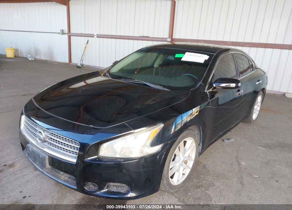 2010 NISSAN MAXIMA 3.5 S VIN: 1N4AA5AP3AC819763