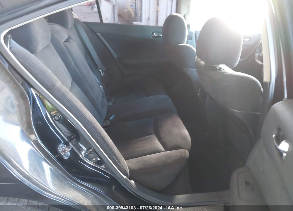 2010 NISSAN MAXIMA 3.5 S VIN: 1N4AA5AP3AC819763