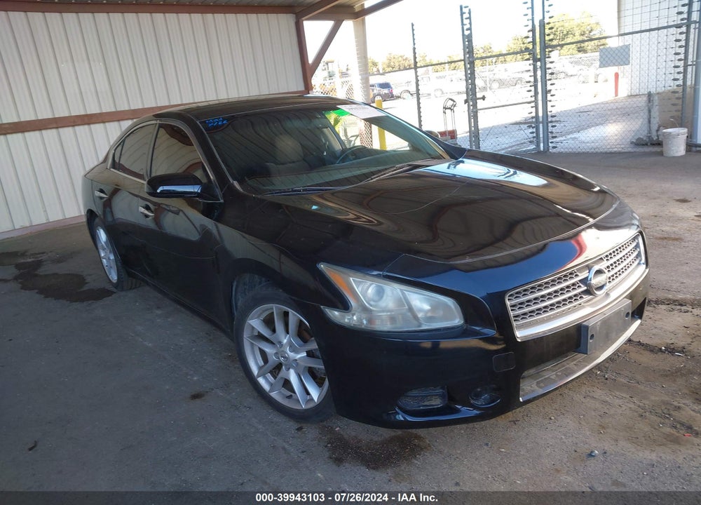 2010 NISSAN MAXIMA 3.5 S VIN: 1N4AA5AP3AC819763