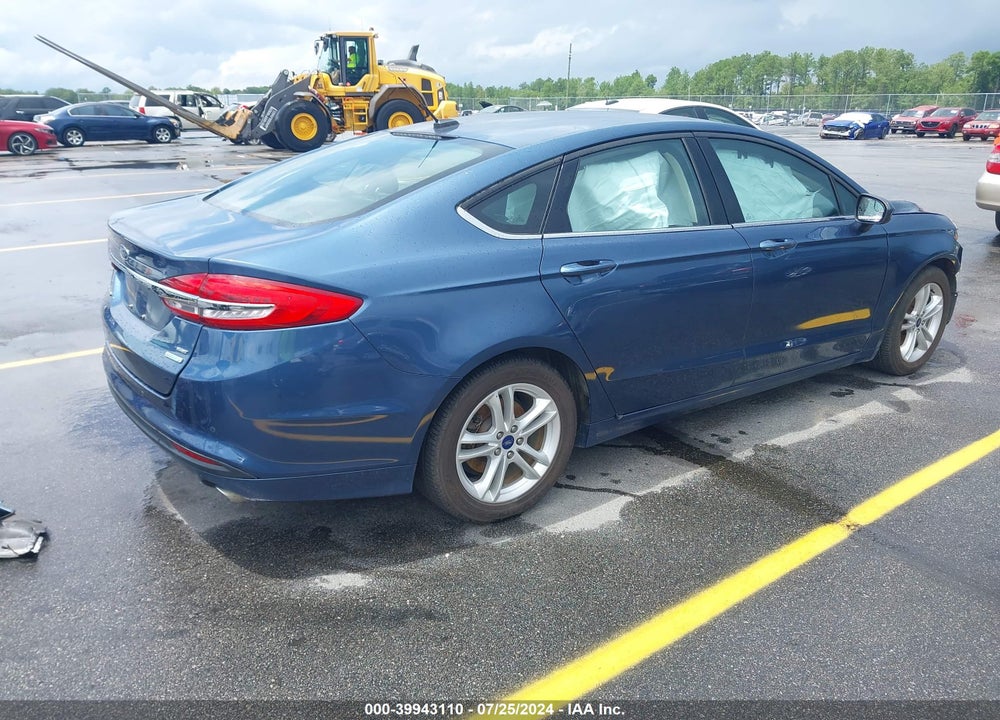 2018 FORD FUSION VIN: 3FA6P0HD6JR189984