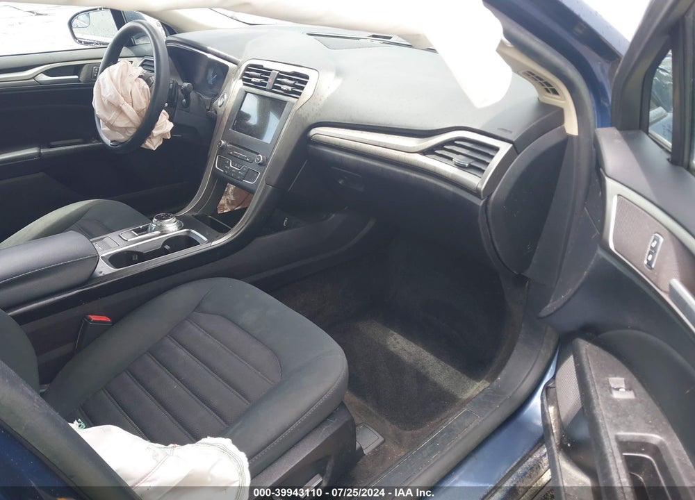 2018 FORD FUSION VIN: 3FA6P0HD6JR189984