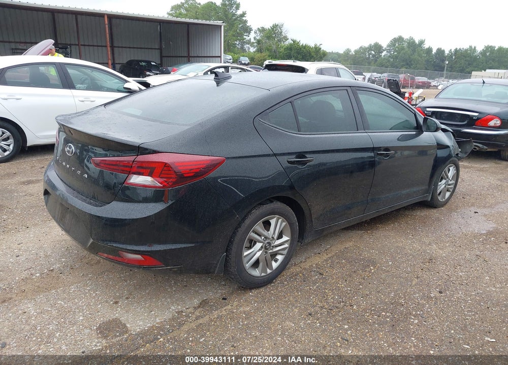 2020 HYUNDAI ELANTRA VALUE EDITION VIN: KMHD84LF9LU085396