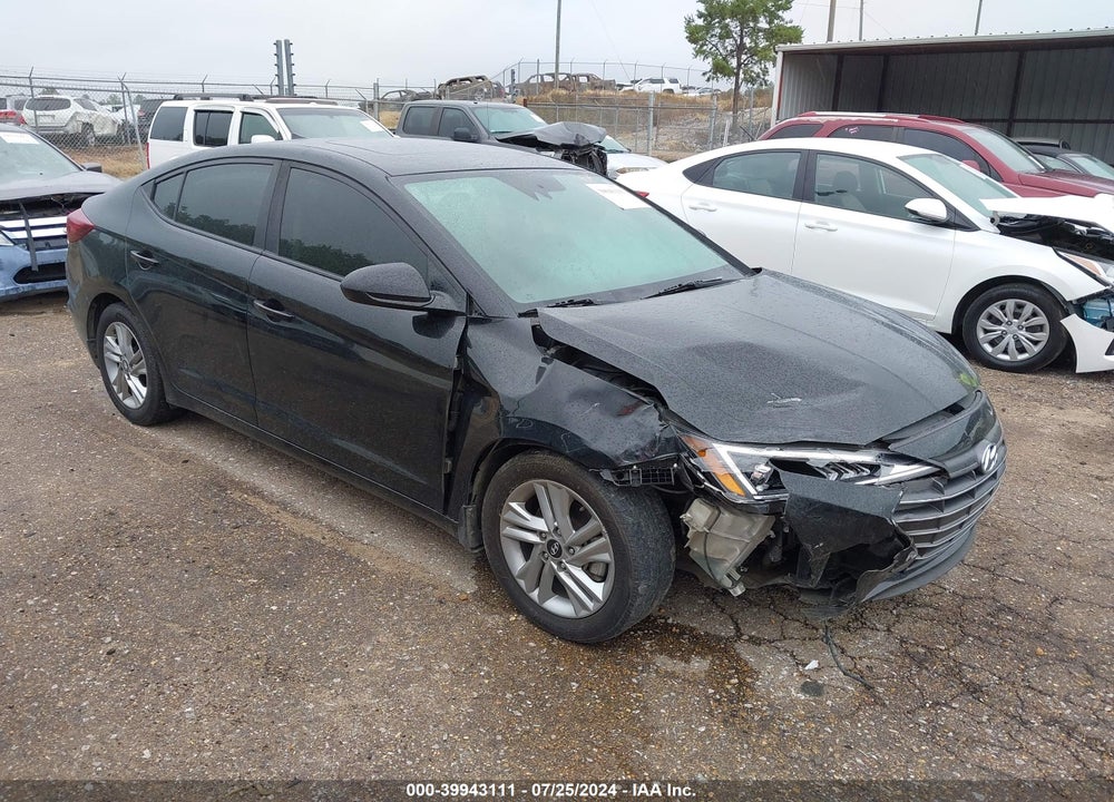 2020 HYUNDAI ELANTRA VALUE EDITION VIN: KMHD84LF9LU085396