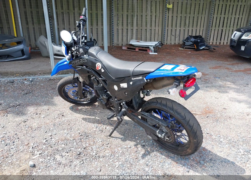 2023 KAWASAKI KLX230 S VIN: MH4LXCS16PJP00994