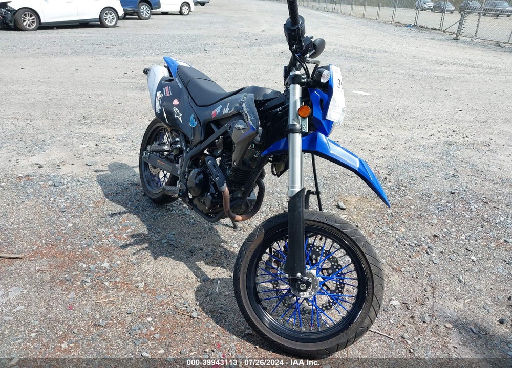 2023 KAWASAKI KLX230 S VIN: MH4LXCS16PJP00994