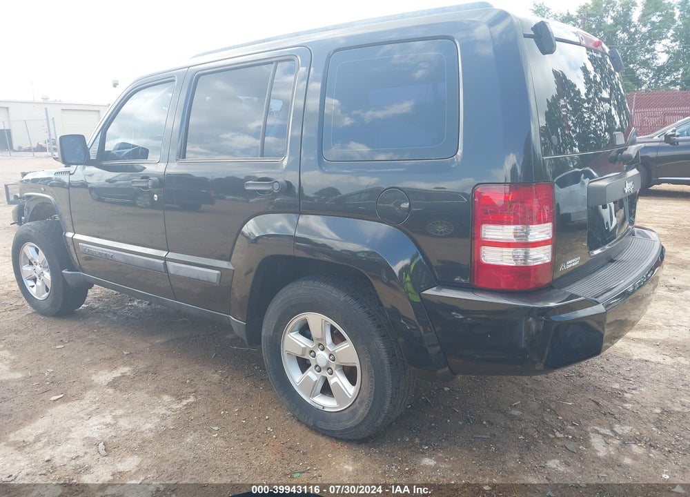 2012 JEEP LIBERTY SPORT VIN: 1C4PJLAK0CW159650