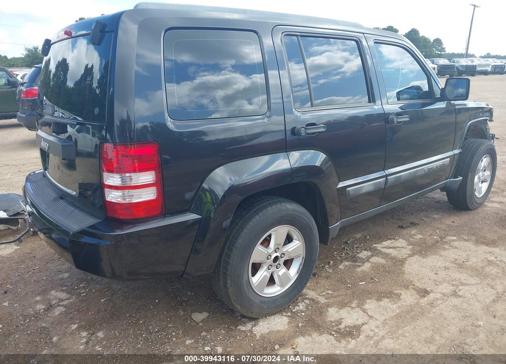 2012 JEEP LIBERTY SPORT VIN: 1C4PJLAK0CW159650